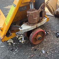 手動リフト3.5t現状の販売　の画像