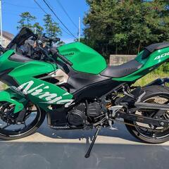 【全塗装】kawasaki ninja 400　カワサキニンジャ の画像
