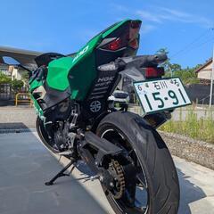 【全塗装】kawasaki ninja 400　カワサキニンジャ の画像