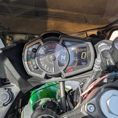 【全塗装】kawasaki ninja 400　カワサキニンジャ の画像