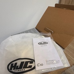 HJC フルフェイス　ヘルメット　C10の画像