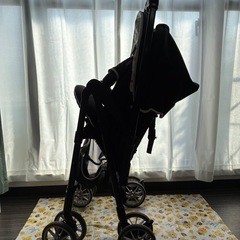 【美品】　対面・背面切替　ベビーカーの画像