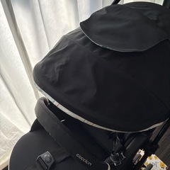 【美品】　対面・背面切替　ベビーカーの画像