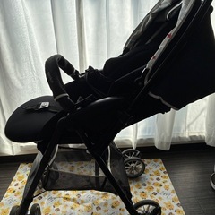 【美品】　対面・背面切替　ベビーカーの画像