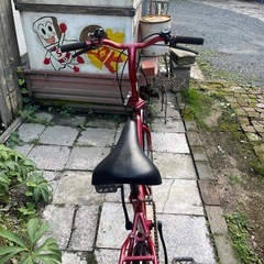【5435】折り畳み　20インチ　　6,100円（防犯・税込）の画像
