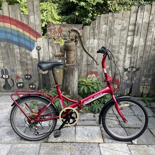 【5435】折り畳み　20インチ　　6,100円（防犯・税込）