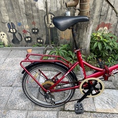 【5435】折り畳み　20インチ　　6,100円（防犯・税込）の画像