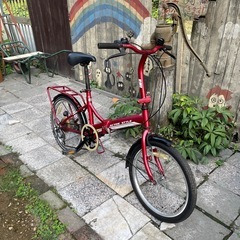 【5435】折り畳み　20インチ　　6,100円（防犯・税込）の画像