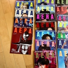 AERA 32冊の画像