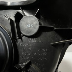 YAMAHAシグナスX SR 1型5TYヘッドライト美品！の画像