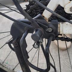 【ジャンク】自転車 ２６インチ、ギア無しの画像