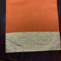 着物　名古屋帯　金糸　昭和レトロの画像