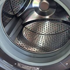 【リサイクルショップどりーむ鹿大前店】No.2510　ドラム式洗濯機　SHARP　2018年製　洗濯7㎏/乾燥3.5㎏　お手頃価格🎵の画像