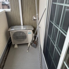 物干し竿の画像