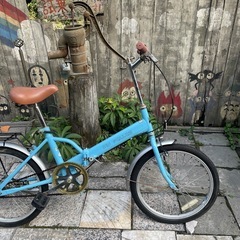 【5433】折り畳み　20インチ　　7,200円（防犯・税込）の画像