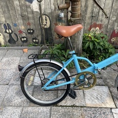 【5433】折り畳み　20インチ　　7,200円（防犯・税込）の画像