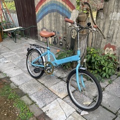【5433】折り畳み　20インチ　　7,200円（防犯・税込）の画像