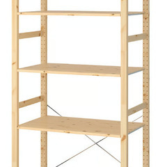 【大幅値下✨】IKEA 木製ラックの画像