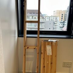 【大幅値下✨】IKEA 木製ラックの画像
