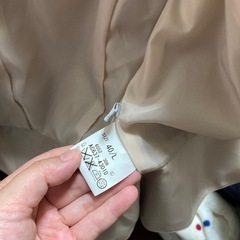 値下げ　ピンクパーティードレス　結婚式　二次会の画像