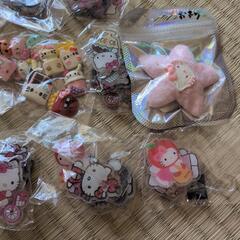 ハローキティーのグッズの画像