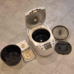 日立 5.5炊き 圧力IH炊飯器 RZ-VV100M　（ジャンク：タイマー）の画像