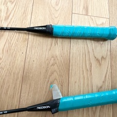 バドミントン　レッドソン　ラケット2本の画像