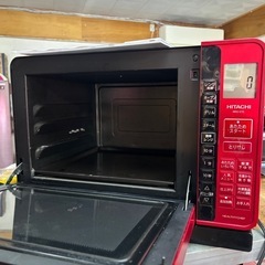 日立◆過熱水蒸気フラット庫内オーブンレンジ◆1000W◆ヘルシーシェフ MRO-S7Zの画像