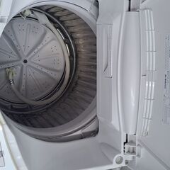 【リサイクルショップどりーむ鹿大前店】No.2512　洗濯機　SHARP　2005年製　7㎏　写真参照🎵おすすめ🎵の画像