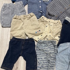 80〜90 男の子 服16着まとめ売り の画像