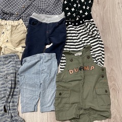 80〜90 男の子 服16着まとめ売り の画像