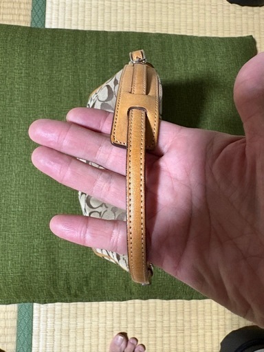決まりました。コーチ　coach ハンドバッグ