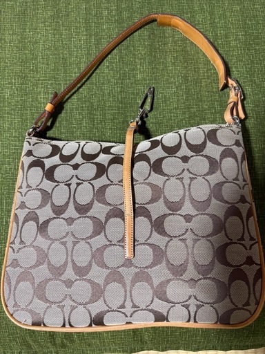 決まりました。コーチ　coach ハンドバッグ