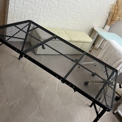 新品未使用タグ付き  クオルツ ハイローテーブルの画像