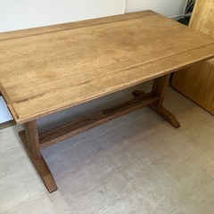脇木工 MOMO NATURAL VENT 3WAY テーブル ソファテーブル ダイニングテーブル モモナチュラルの画像
