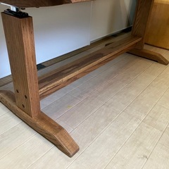 脇木工 MOMO NATURAL VENT 3WAY テーブル ソファテーブル ダイニングテーブル モモナチュラルの画像