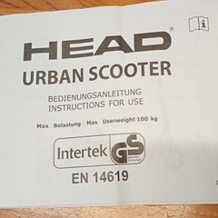 子供用 キックスクーター HEADの画像
