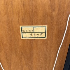 ✨壁掛け姿見ミラー（ブラックフレーム）✨の画像