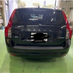 ボルボ2012クラシックV50ブラックの画像