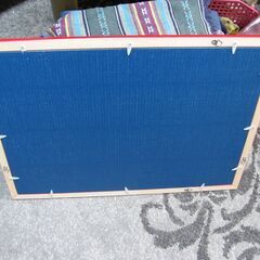 中古品のジグソーパズル用パネル（38x53cm)パネルNO,５Bの画像