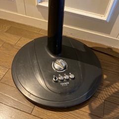 扇風機 黒の画像
