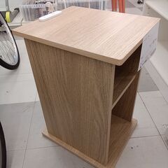 ★リユースのサカイ千葉中央店★期間限定割引有  ナイトテーブル  H49×D35×W30 クリーニング済み TC4219の画像