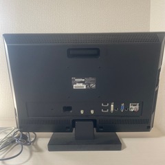 21.5型　テレビの画像