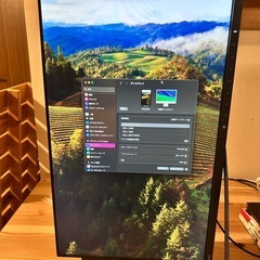 EIZO FlexScan EV2450　モニターの画像
