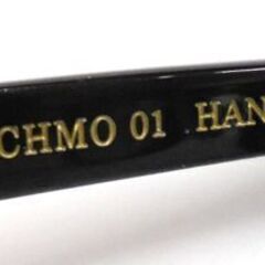   A.D.S.R. サングラス SATCHMO 01 シャイニーブラック/シルバー エーディーエスアール サッチモ 眼鏡 ハンドメイド 札幌市 白石店の画像