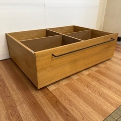 MUJI 無印良品　ベッド下収納　2個セットの画像