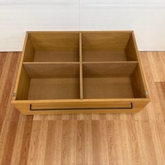MUJI 無印良品　ベッド下収納　2個セットの画像