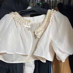 値下げ　バラ刺繍パーティードレス　結婚式　二次会の画像