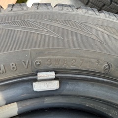 JH1純正スチールホイール4本の画像