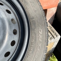 JH1純正スチールホイール4本の画像